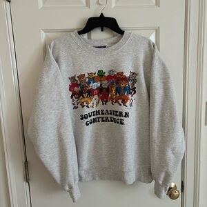 SEC Vintage Mascots Sweatshirt